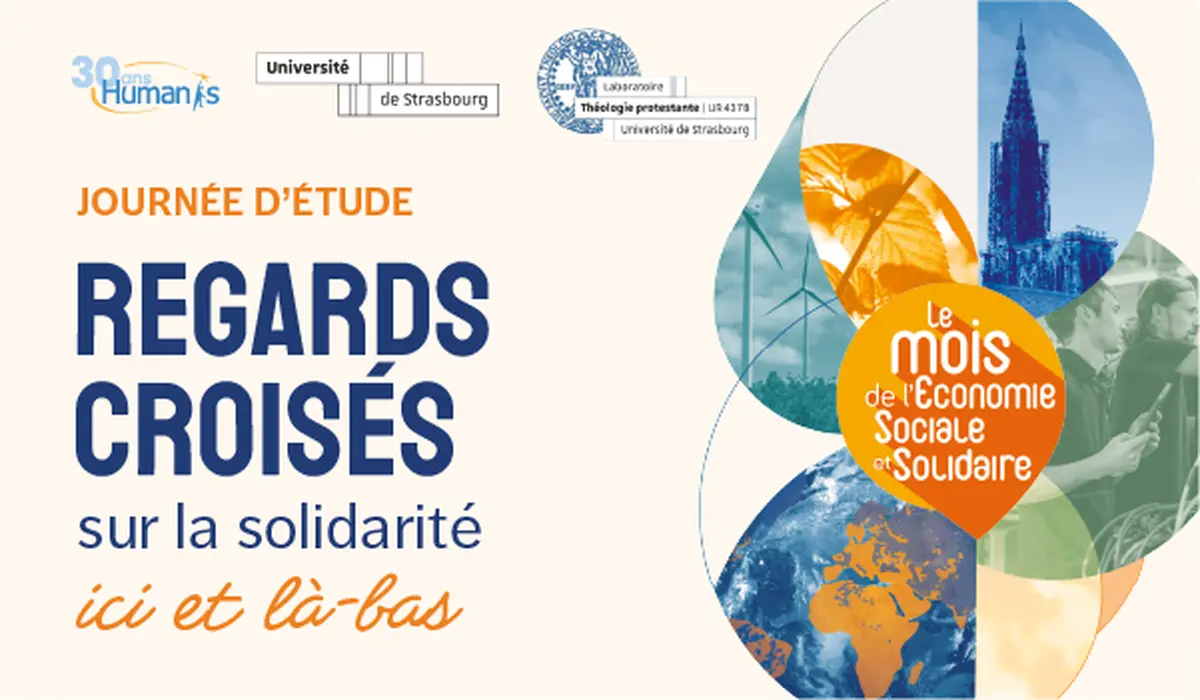 Journée d'étude sur la solidarité internationale au Palais universitaire de Strasbourg