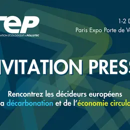 STEP by Pollutec, le salon européen de la décarbonation et de l'économie circulaire à Paris