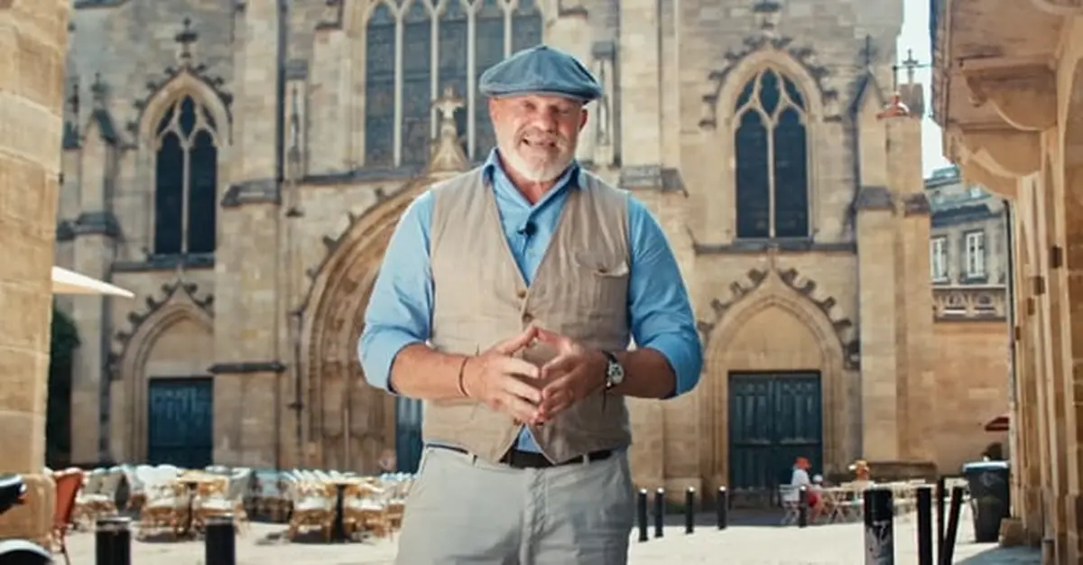 Découvrir Bordeaux avec le chef Philippe Etchebeste dans les Chartrons