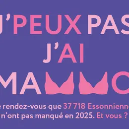 Octobre Rose en Essonne : dépistage du cancer du sein et événements solidaires