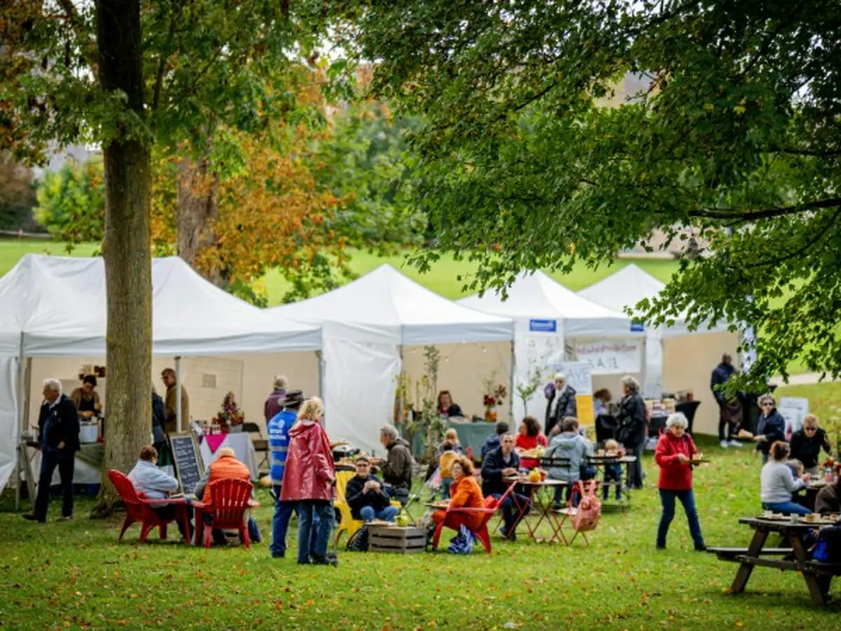 La Fête des potagers au Domaine départemental de Méréville
