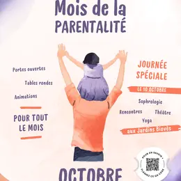Journée parentalité et santé mentale aux jardins Biovès de Menton