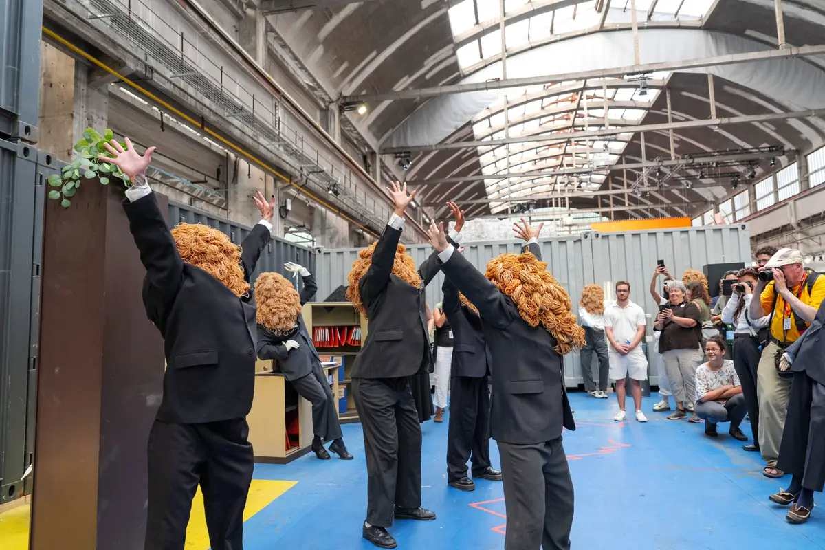 La 18e Biennale d'art contemporain de Lyon : quand la danse s'invite dans les expositions