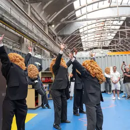 La 18e Biennale d'art contemporain de Lyon : quand la danse s'invite dans les expositions