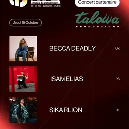 Soirée Talowa x Nwar à La Chaufferie de Paris : reggae, maloya et électro au programme