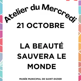 Atelier du mercredi au Musée de Saint-Dizier : découpage, pliage et collage autour de la beauté
