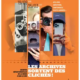 Exposition photographique aux Archives départementales de la Meuse à Bar-le-Duc