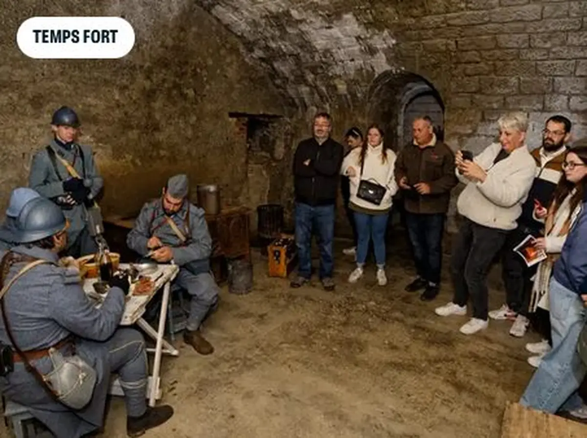 Nuit des forts : visite nocturne au Fort de Douaumont et au Fort de Vaux
