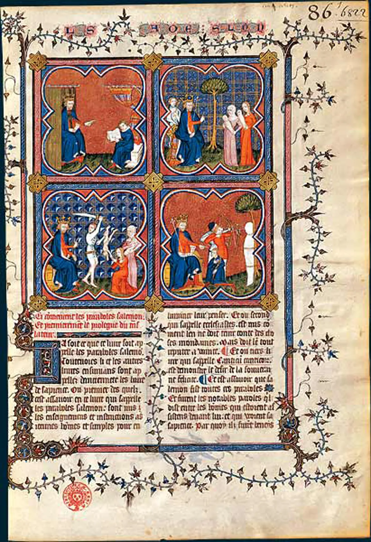 Conférence sur l'histoire de la langue française à Metz