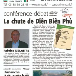 Conférence sur la chute de Diên Biên Phù à La Wantzenau
