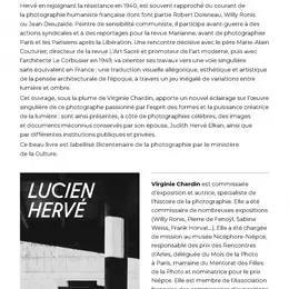 Exposition Lucien Hervé au Pavillon Populaire de Montpellier
