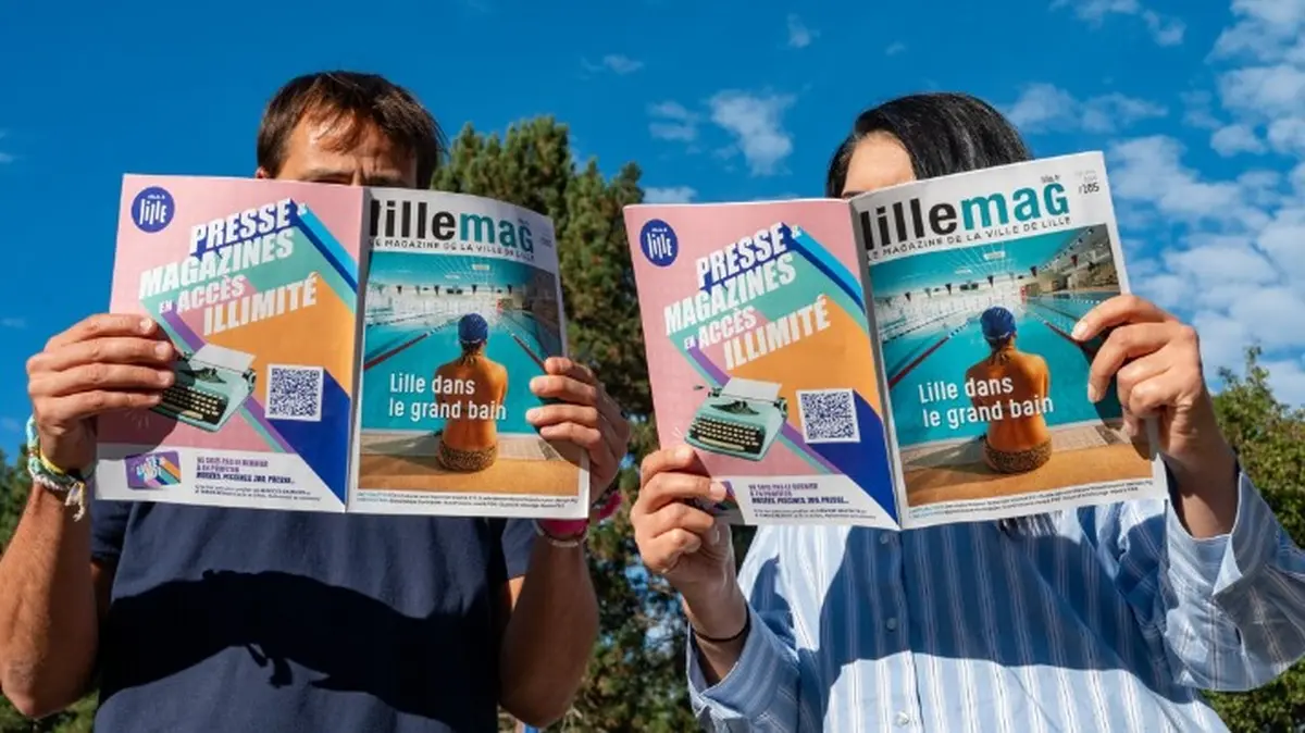Lille Mag octobre-novembre 2026 : le magazine municipal de Lille est disponible