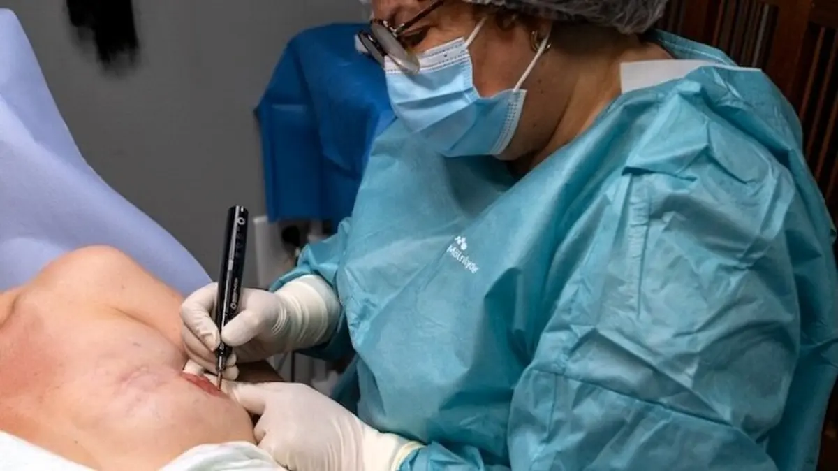 Le tatouage réparateur après un cancer du sein au Centre Oscar Lambret de Lille