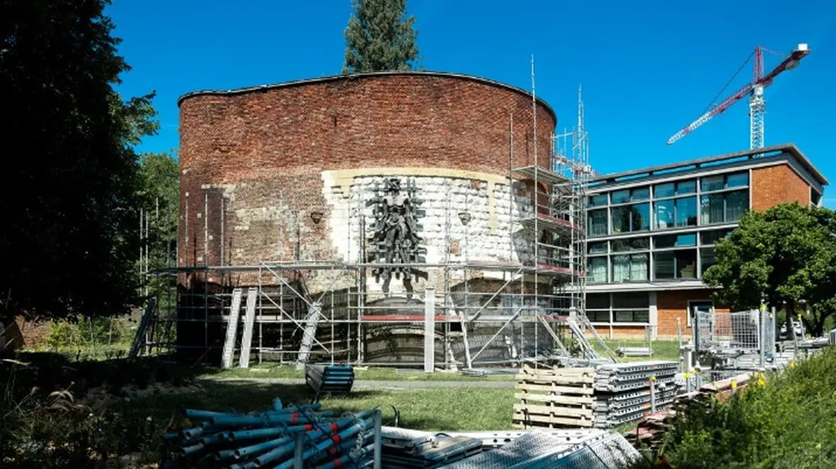 La Noble Tour de Lille en cours de restauration : un patrimoine médiéval préservé