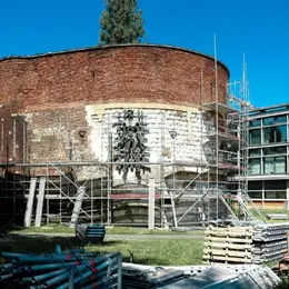 La Noble Tour de Lille en cours de restauration : un patrimoine médiéval préservé