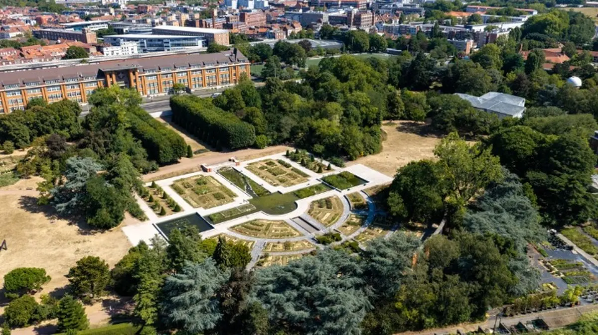Le Jardin des Plantes de Lille récompensé pour sa collection de flore patrimoniale des marais de la Deûle