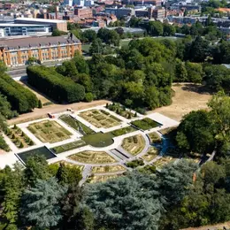 Le Jardin des Plantes de Lille récompensé pour sa collection de flore patrimoniale des marais de la Deûle