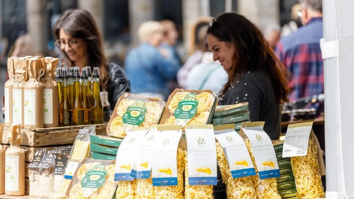 Le Village Passione Italiana, marché de produits italiens à Lille