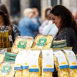 Le Village Passione Italiana, marché de produits italiens à Lille
