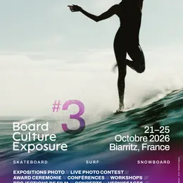 Festival de photographie de glisse à Biarritz : Board Culture Exposure