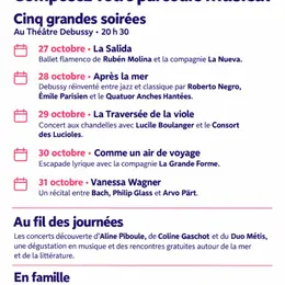 Festival international de musique de Dinard : cinq jours de concerts entre jazz, classique et flamenco