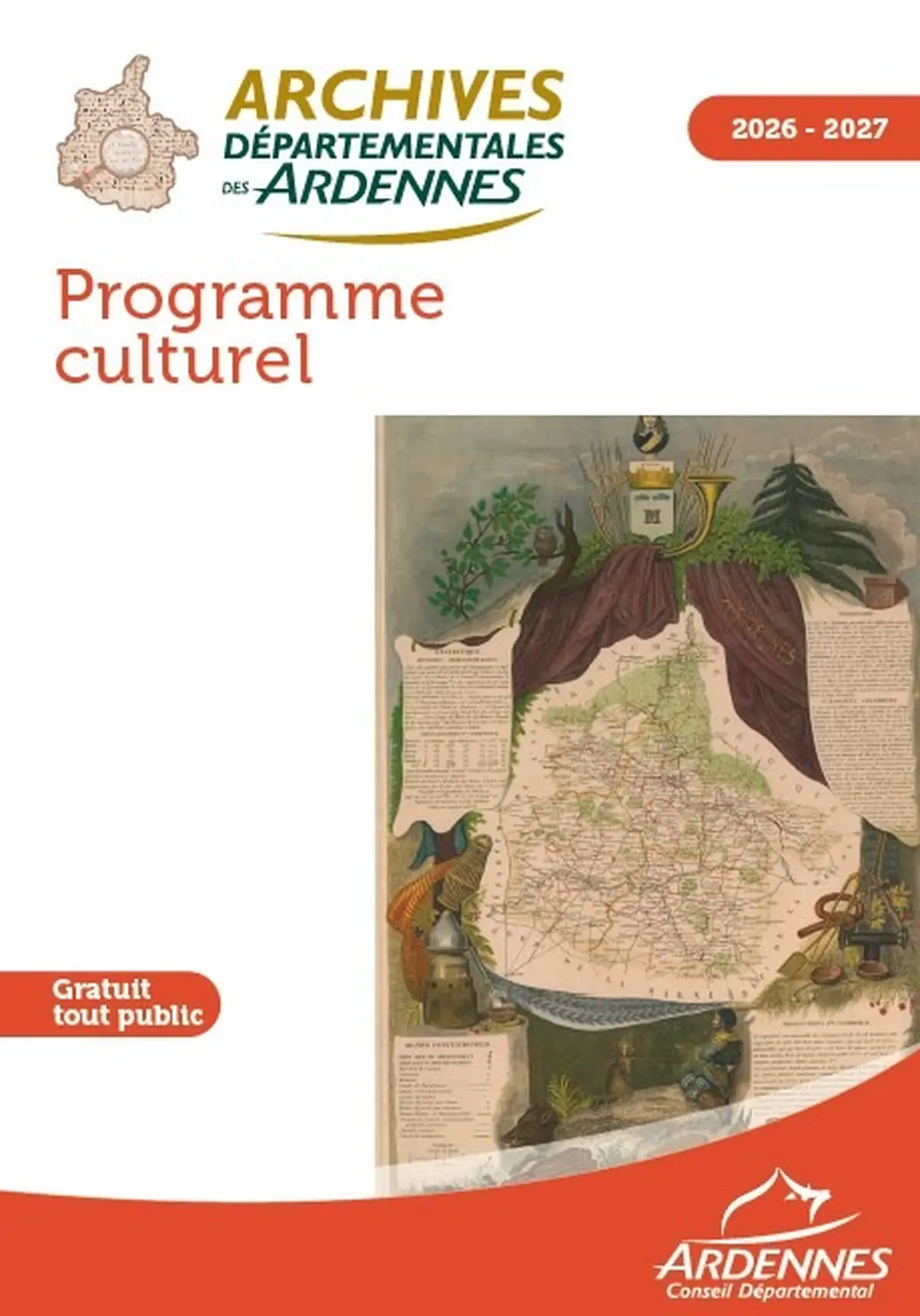 Festivals et manifestations culturelles aux Archives départementales des Ardennes à Charleville-Mézières