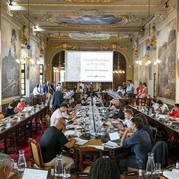 Conseil municipal de Toulouse : séance publique à l'Hôtel de ville