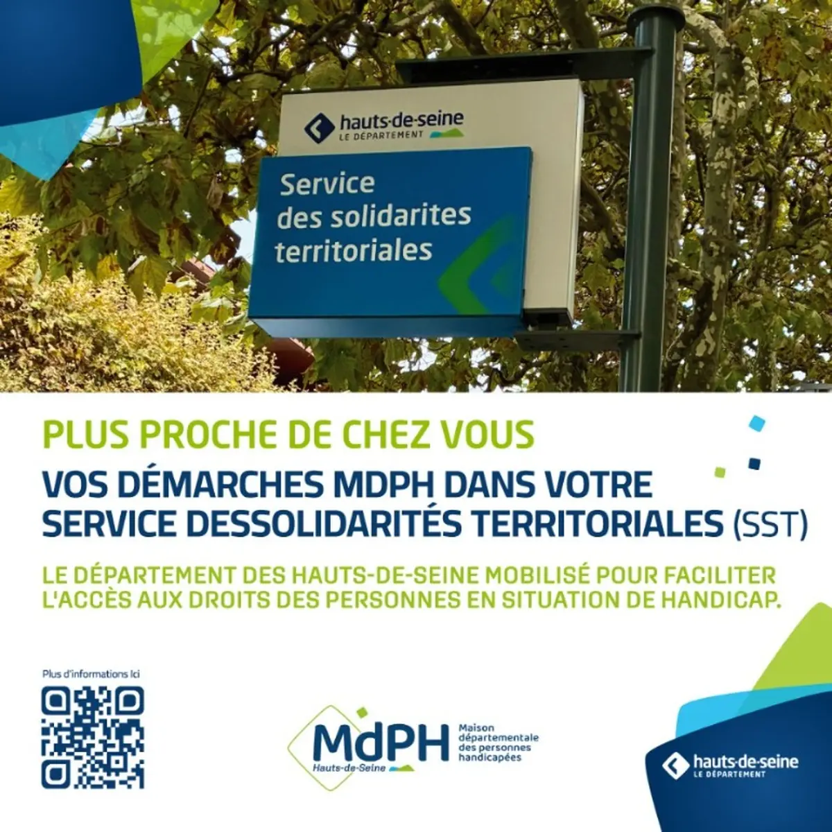 Accompagnement du handicap dans les Hauts-de-Seine : un accueil de proximité dans les Services de Solidarités Territoriales