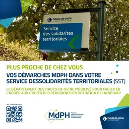 Accompagnement du handicap dans les Hauts-de-Seine : un accueil de proximité dans les Services de Solidarités Territoriales