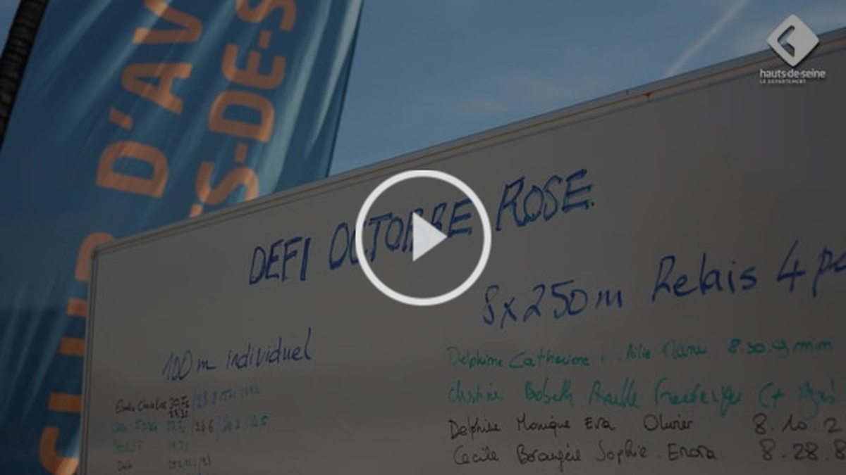 Journée portes ouvertes d'aviron pour Octobre Rose au club Boulogne 92