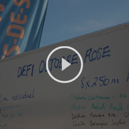 Journée portes ouvertes d'aviron pour Octobre Rose au club Boulogne 92