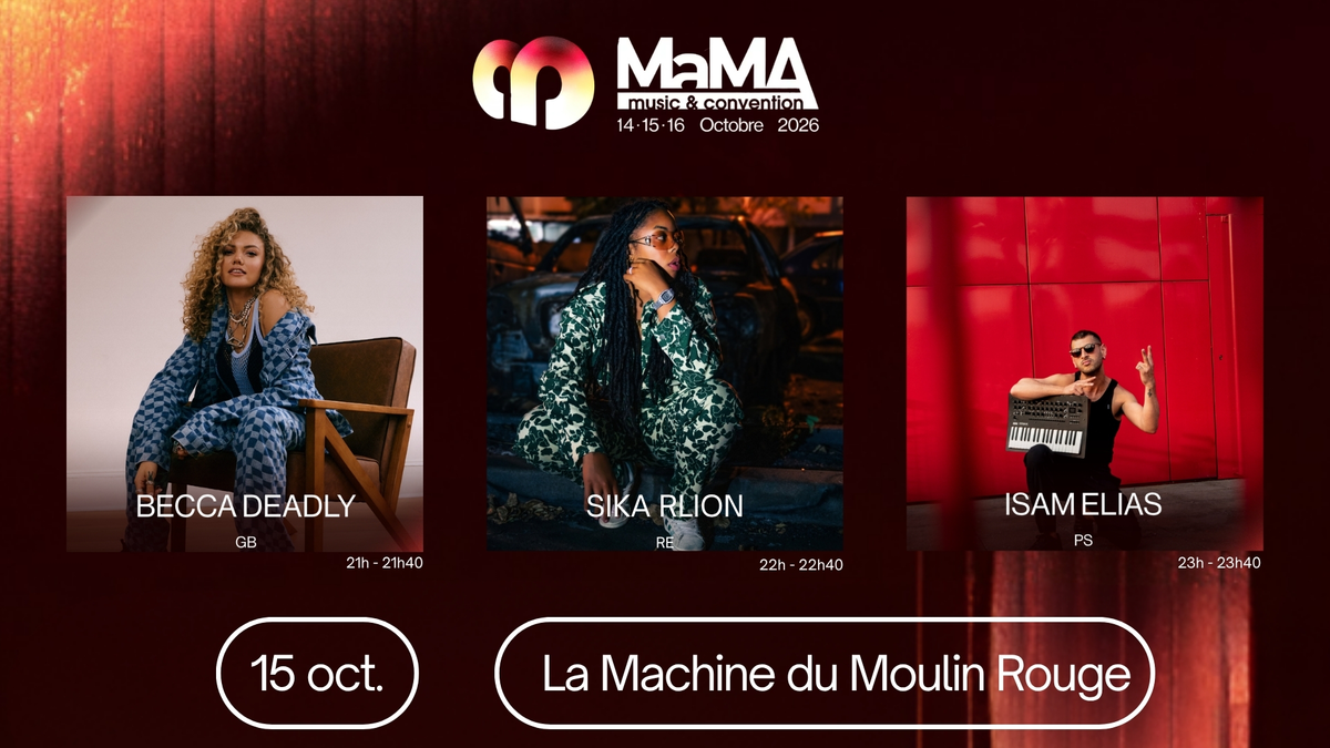 MaMA Festival à Paris : soirée Talowa Productions & NWAR Music à La Machine du Moulin Rouge