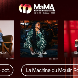 MaMA Festival à Paris : soirée Talowa Productions & NWAR Music à La Machine du Moulin Rouge