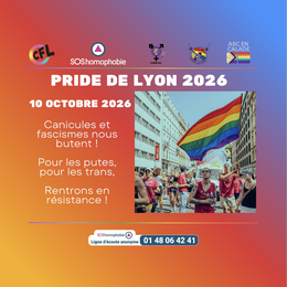 La Pride de Lyon : marche et village associatif au Parc de la Tête d'Or