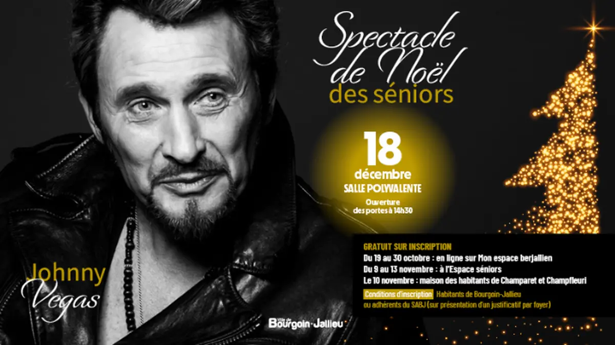Spectacle de Noël pour les seniors à Bourgoin-Jallieu