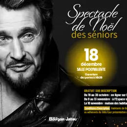 Spectacle de Noël pour les seniors à Bourgoin-Jallieu