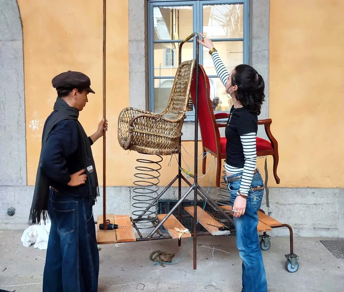 Devenir Songes : le défilé d'art contemporain itinérant à Lyon