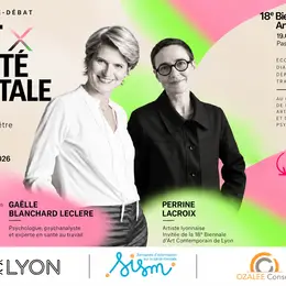Conférence-débat sur l'art et la santé mentale au macLYON