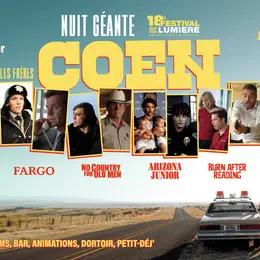 Ciné-concert et nuit cinéma à la Halle Tony Garnier de Lyon : une nuit dédiée aux frères Coen