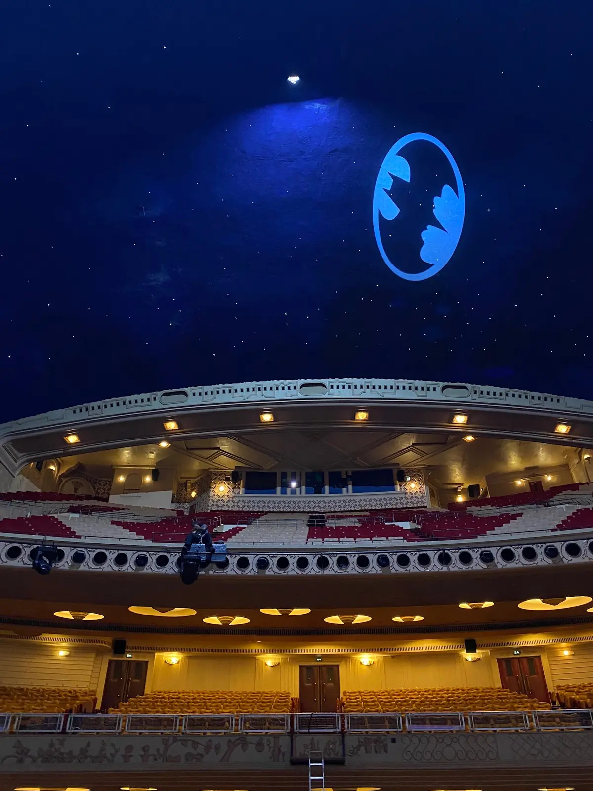 Dark Night : concert symphonique immersif pour les 90 ans de Batman au Grand Rex