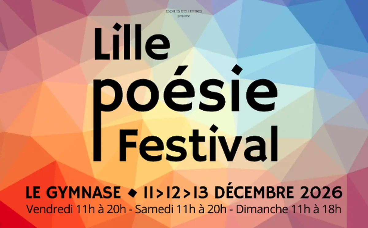 Le Lille Poésie Festival au Gymnase de Lille