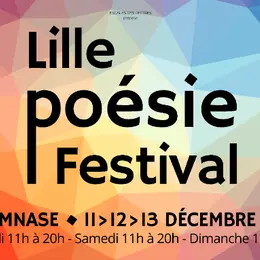 Le Lille Poésie Festival au Gymnase de Lille