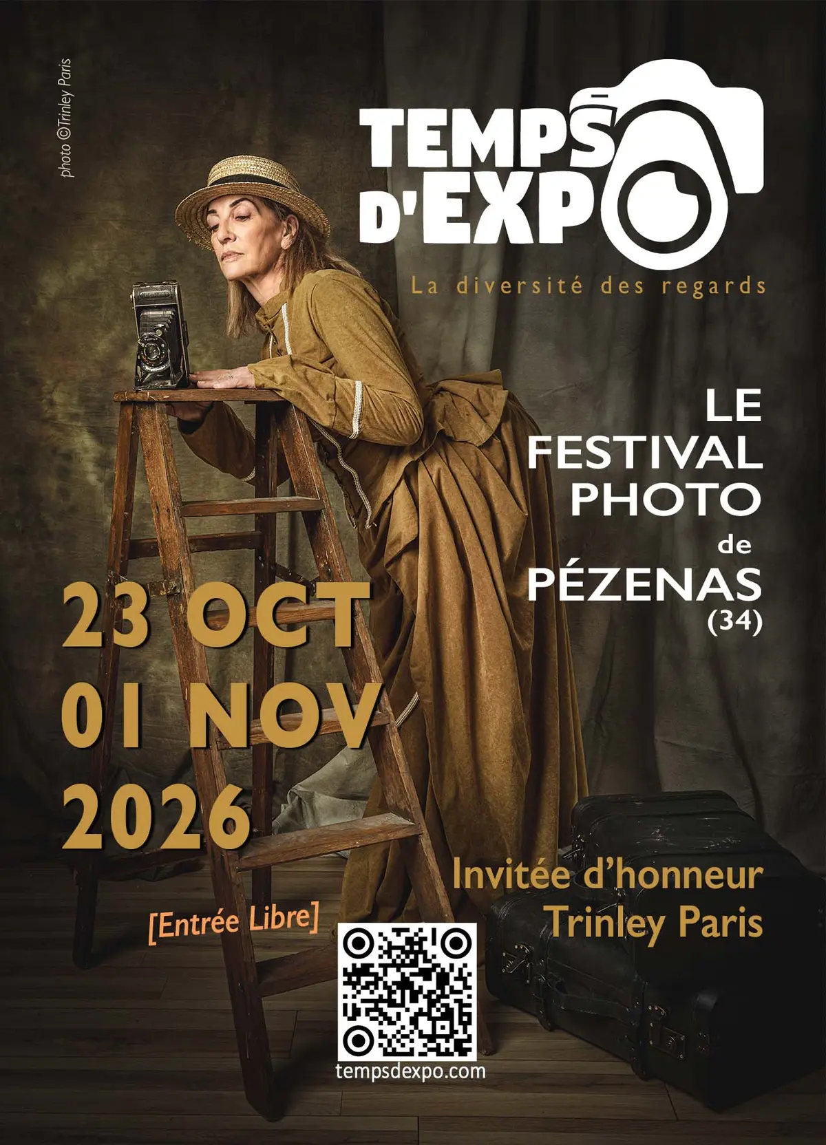 Festival photo de Pézenas : le Temps d'Expo revient pour une 6e édition