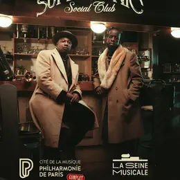 MC Solaar et Youssoupha en concert au Supersonic Social Club à Paris