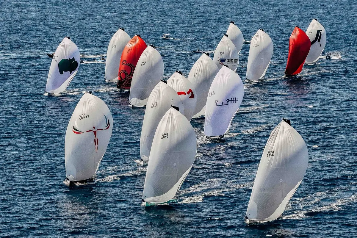 Régate Cape 31 Gold Cup à Saint-Tropez