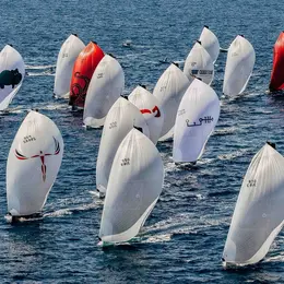 Régate Cape 31 Gold Cup à Saint-Tropez