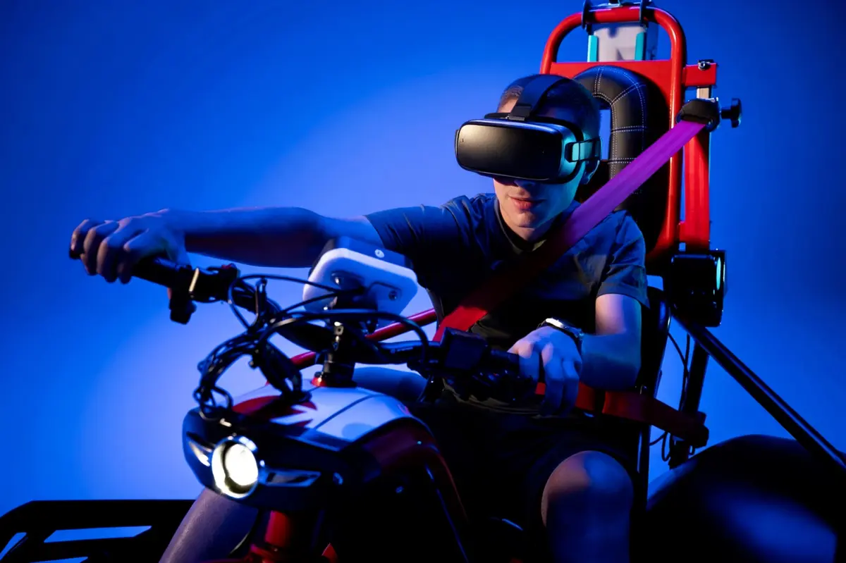 ZOSH à la Paris Games Week : le drift en réalité augmentée