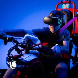 ZOSH à la Paris Games Week : le drift en réalité augmentée