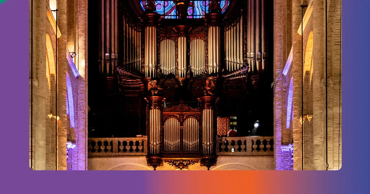 La Nuit de l'Orgue à la Basilique Saint-Sernin : de Bach à Daft Punk