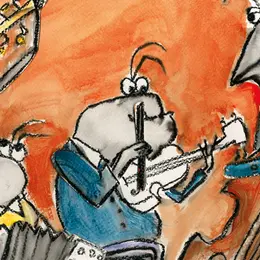 Spectacle jeune public à Toulouse : Griff et les Fabuloptères à l'Église du Gesù
